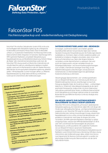 FalconStor FDS