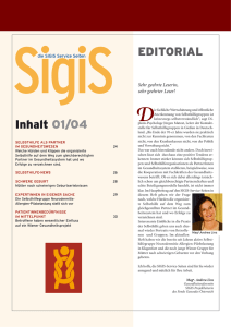 selbsthilfe - Fonds Gesundes &Ouml;sterreich