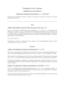 Blatt 10 - Luchsinger Mathematics AG