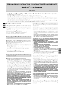 Ramiclair ® 5 mg - HENNIG ARZNEIMITTEL