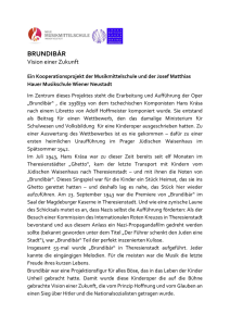Projektbeschreibung - Musikmittelschule Wiener Neustadt