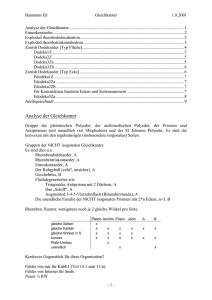 Analyse der Gleichkanter - Baumann Eduard, Fribourg