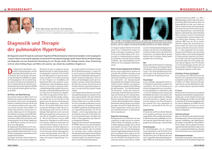 Pulmonale Hypertonie - Arzt und Praxis 30.5.2011