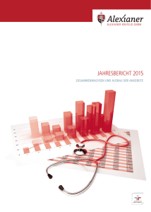 jahresbericht 2015 - Alexianer Krefeld GmbH
