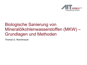 (MKW) – Grundlagen und Methoden - Österreichischer Verein für
