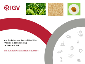 IGV Präsentation Proteine