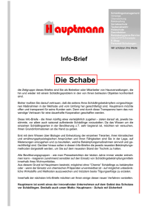 Schaben - Hauptmann GmbH