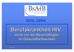 HIV - BsAfB
