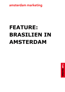 feature: brasilien in amsterdam