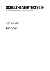 TOP DOGS - Schultheatertexte