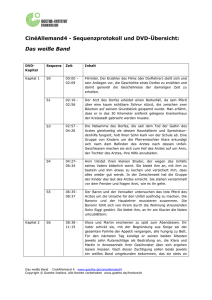 CA4 Sequenzprotokoll Das wei&szlig;e Band