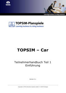 TOPSIM – Car - DHBW Stuttgart
