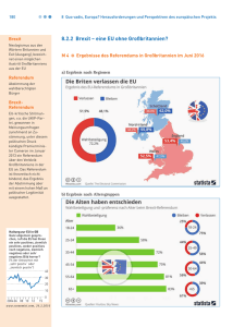 8.2.2 Brexit – eine EU ohne Großbritannien?