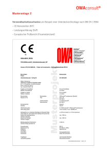 Checkliste Musteranlage2 - Odenwald Faserplattenwerk GmbH