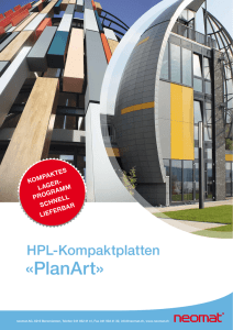 PlanArt - Neomat AG