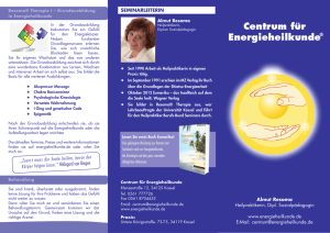 Centrum für Energieheilkunde