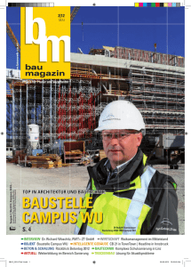 BAUSTELLE CAMPUS WU