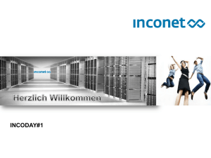 Die Cloud - inconet technology gmbh