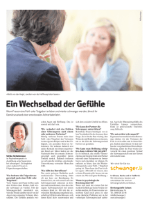 LIEWO, 12.06.15 - Interview Folgeschwangerschaft