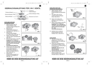 heben sie diese bedienungsanleitung auf