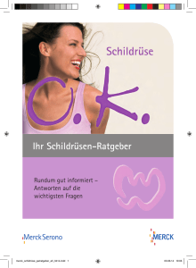 Die Schilddrüse