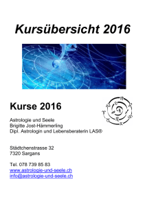 Kursübersicht 2016 - Astrologie-und