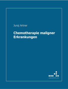 Chemotherapie maligner Erkrankungen