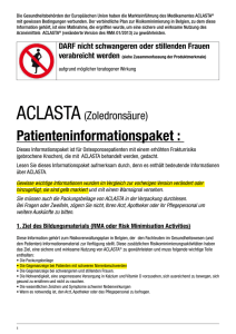 Patienteninformationspaket :