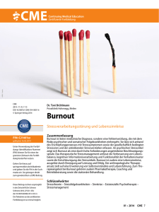 Burnout - Privatklinik Hohenegg