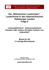 Eckstein/Anthony von Adlersfeld