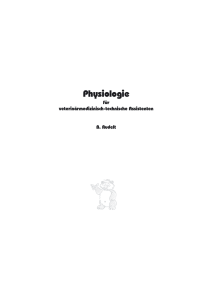 Physiologie fr Veterin.re.vp - Verlag Wissenschaftliche Scripten