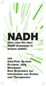 was Sie über NADH