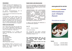 GIN-Broschüre-Reishi Pilz - Gesund-im-Net