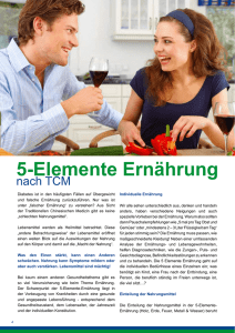 5-Elemente Ernährung - Menarini Diagnostics