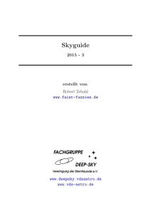 Skyguide - Faint Fuzzies