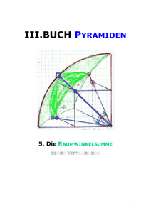 iii.buch pyramiden - Wehrle-Formeln für Dreiecke, Vierecke