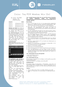Color Taq PCR Master Mix (2x)