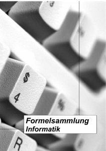 Formelsammlung - AndyDunkel.net