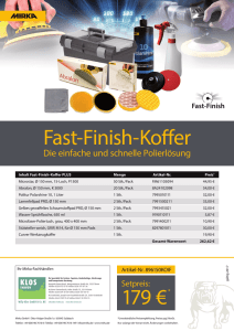 179 €* Fast-Finish-Ko er - Bonn - KLOS