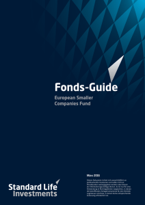 European Smaller Companies fund Guide