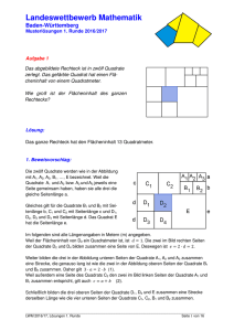 - Landeswettbewerb Mathematik