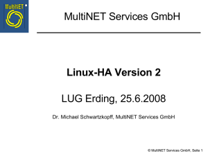 Linux-HA Version 2
