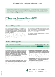 FT Emerging ConsumerDemand (PT)