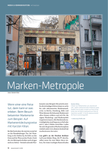 Marken-Metropole - Markenlexikon.com!