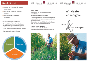 Flyer 13.indd - Weingut Grünewald und Schnell