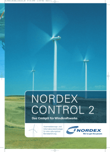 nordex control 2, das wind farm portal