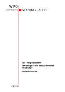 Schulmeister, Stephan (2016): Das Vollgeldsystem