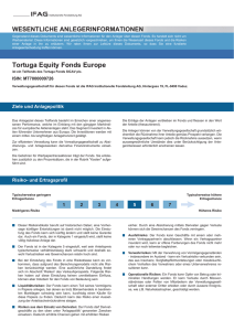 Tortuga Equity Fonds Europe