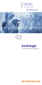 Kardiologie - RKK Klinikum