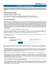 Wesentliche Anlegerinformation - Helaba